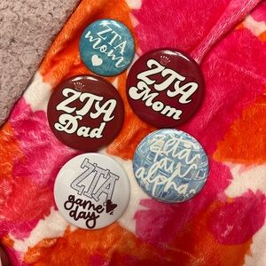 zeta gameday pins